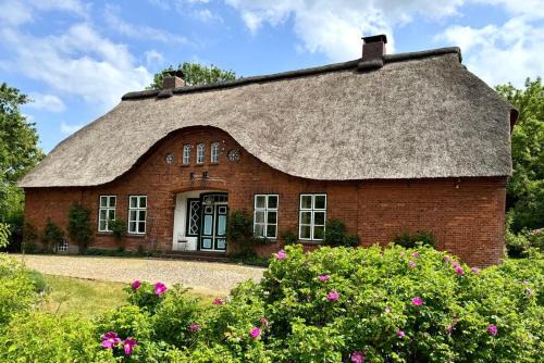Kohn House | Wunderschönes großes Reetdachhaus zwischen Selenter See und Ostsee