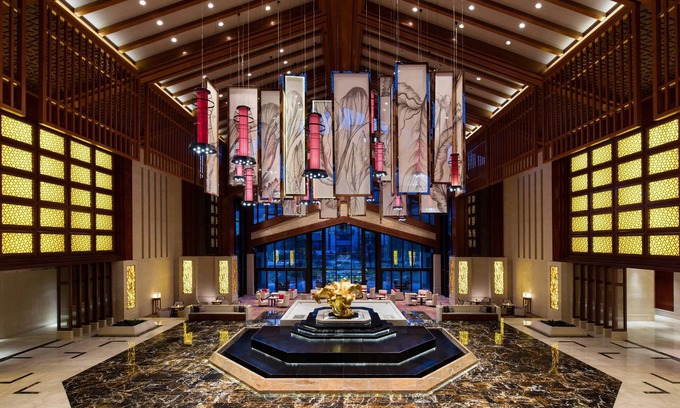 Xinzhou Hotel | Wutai Mountain Marriott Hotel
