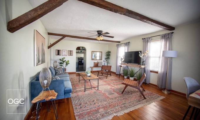 Kenova House | WV Bohemian Bungalow