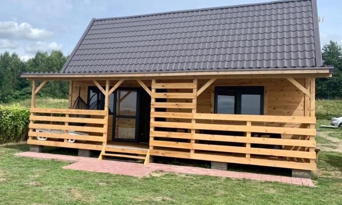 Małdyty House | Wynajem domków letniskowych w Sambrodzie