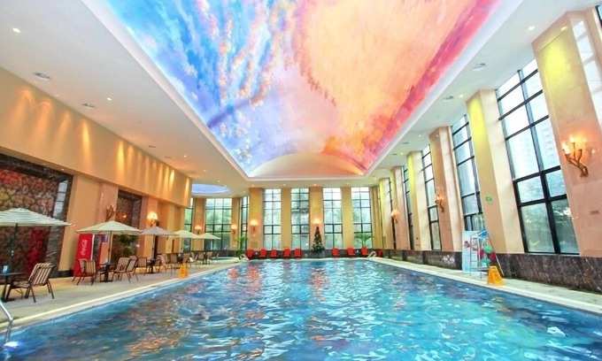 Chengdu Hotel | Wyndham Grand Plaza Royale Palace Chengdu