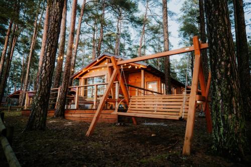 gmina Karsin House | WYPOCZYWANKO DOMEK PIERWSZA LINIA BRZEGOWA