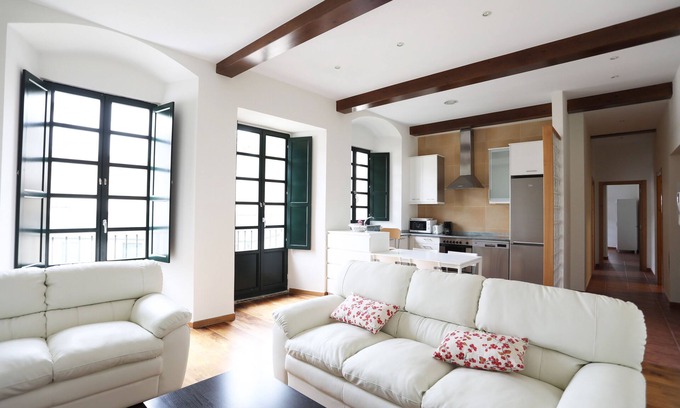 Mondonedo Apartment | Xardín apartment of Villapol