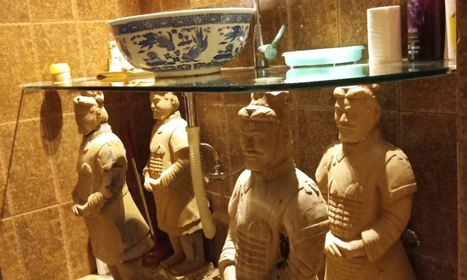 Zhonglou Shangquan Apartment | Xi'An Warriors Apartment