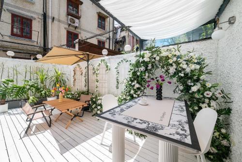 Xuhui Apartment | Xizhi B&B & Private Garden
