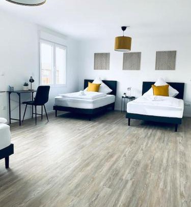 Wanheim-Angerhausen Apartment | XXL Teams I Monteure I 1,20 Betten I Komfort I Messe
