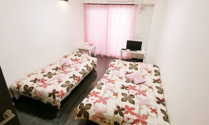 Higashinari Apartment | YADO @ Tsuruhashi, Osakajo, Shinsaibashi, Namba, ExTsu103