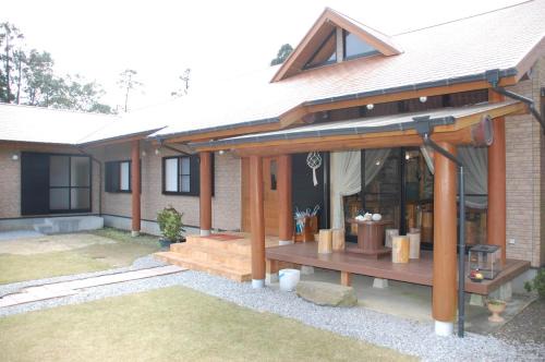 Yakushima House | Yakushima Pension Ichigoichie