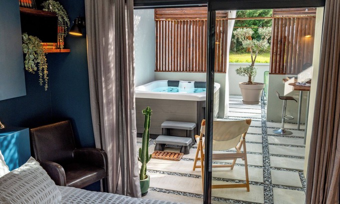Arrest Cabin | Yanna Lodge, Cocon Avec Jacuzzi en Baie de Somme