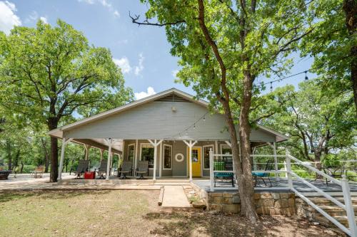 Chico House | Yard, Dock and Boat Slip Lake Bridgeport Cabin!
