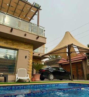 Al Kafrayn Ski Chalet | Yasmina Chalet