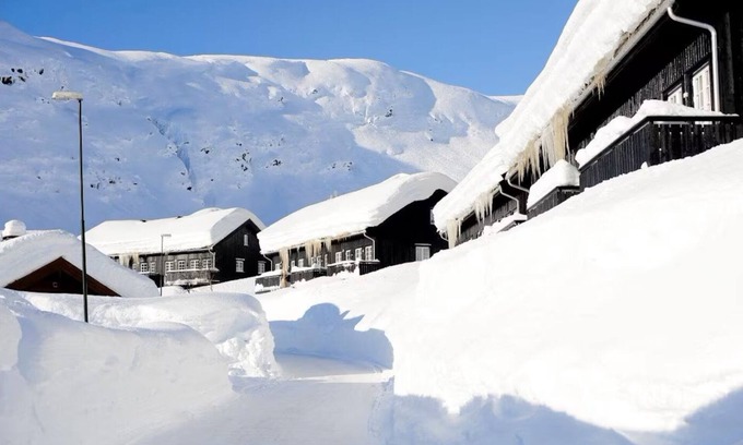 Roldal Apartment | Year-Round Escape – Ski, Hike & Explore Near Trolltunga & Fjords!