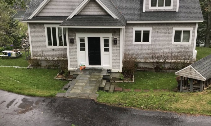 Christmas Cove Cottage | Year Round Ocean Front Home In Christmas Cove