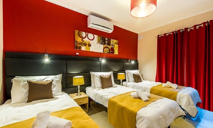 Swieqi Apartment | Yellow 2: Two-Bedroom Apartment in St. Julian's