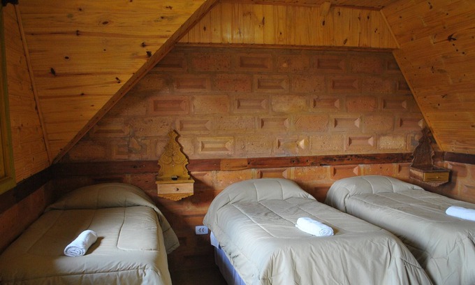 Jaguaribe Cabin | Yellow Triple Room