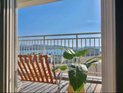 Yeosu Apartment | Yeosu U-Bless Terrace Ocean View