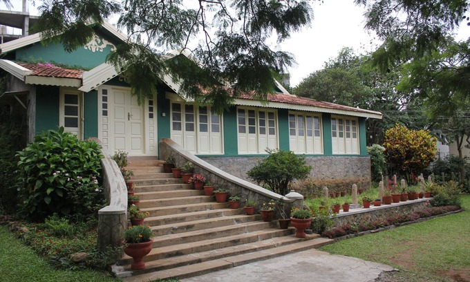 Yercaud House | Yercaud's Finest Historic Bungalow - Fairholme Bungalow