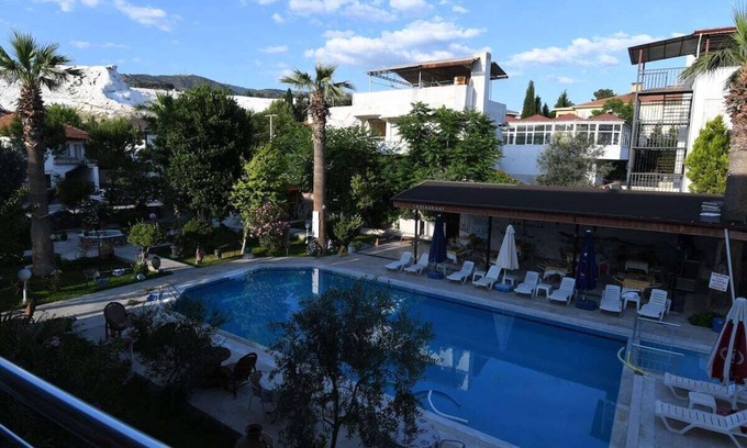 Pamukkale City Centre House | Yildizhan Hotel Deluxe Twin Room