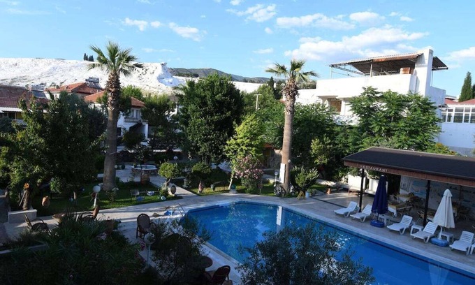 Pamukkale City Centre House | Yildizhan Hotel Deluxe Double Room