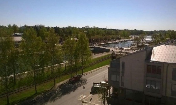 Uusikaupunki Apartment | Ylimmän kerroksen luksusnäkymät ydinkeskustassa