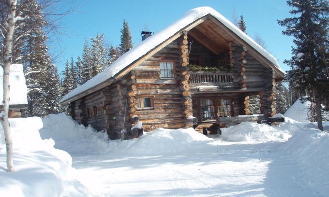 Akaslompolo House | Ylläshilla Cottage
