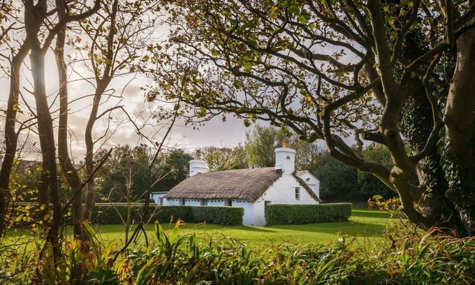 Kirk Braddon Cottage | Yn-Thie-Thooit - a holiday cottage that sleeps 2 guests in 1 bedroom