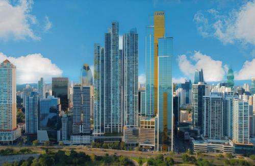 Panama City Apartment | Yoo Panamá PH El MEJOR edificio de la ciudad