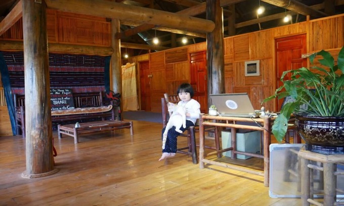 Sa Pa House | Your Home Away from Home at Ta Van Village - Family Room