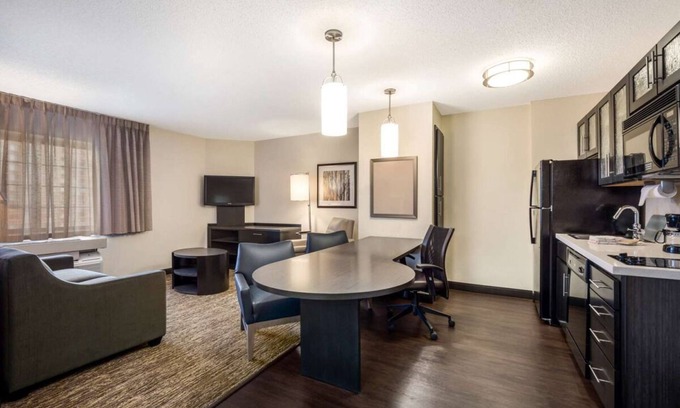 Golden Hotel | Your Home Away from Home in Colorado! Pet-friendly Property, Full Kitchen!