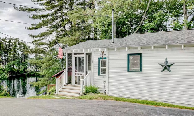 Winnisquam Cottage | Your Lakeside Getaway: Cozy Cottage, Dock, Endless Family Fun!