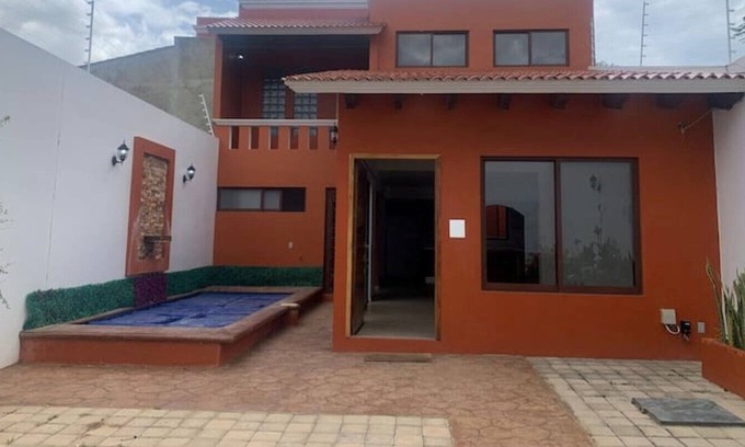 Tlalixtac de Cabrera House | Your Mexican Destination. Casa Tlalixtac with Pool.