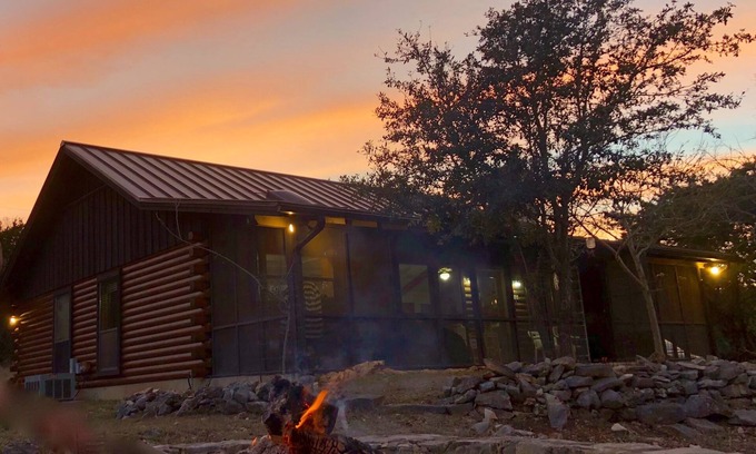 Hunt House | YOUR SUMMER DESTINATION: HUNT, TX where the Guadalupe River awaits you!