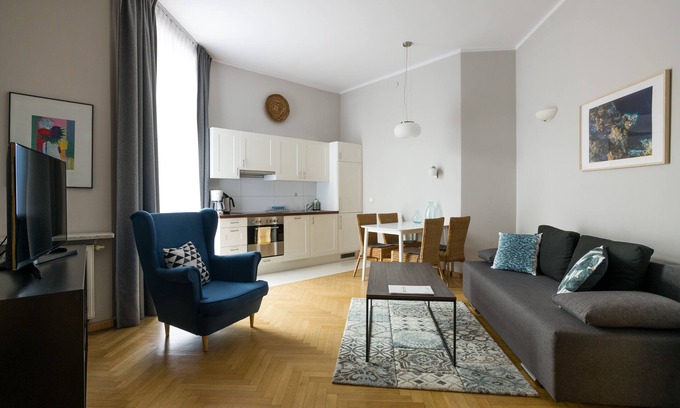Piasek Połnoc Apartment | Yourplace Biskupia Aparthotel