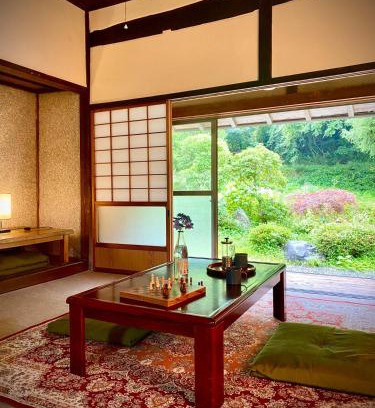 Maniwa House | Yubara Hot Springs - Entire Home, Relaxing River Access, Families Welcome