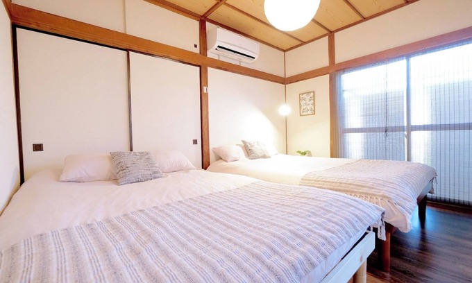 Musashino Apartment | Yume no Sha 208 Old folk house style Up to 4 pe - 1233 Mitsumi Corp I 208 Kichijoji Minamicho Musashino City Tokyo/Musashino, Tokyo