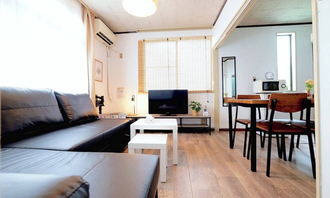Yoyogi Apartment | Yumenoya 1015 min walk from Yoyogi Station 2 mi - Yoyogi New Flats 101 141 Yoyogi Shibuyaku Tokyo/Shibuya-ku Tokyo