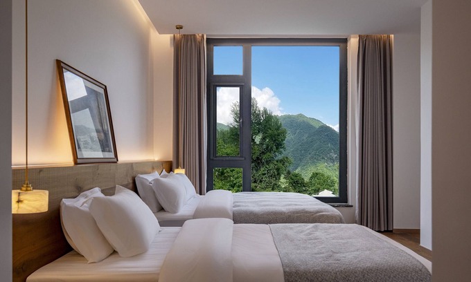 Muyuzhen Bed & Breakfast | Yunfu Mid Hill Resort Hotel