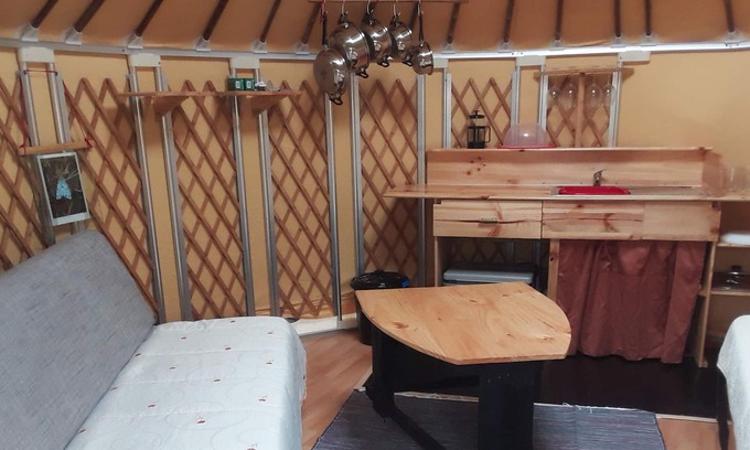 Aldeguer RV Rental | Yurt for 4