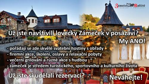 Poddubi Hotel | Zámeček Kaliště