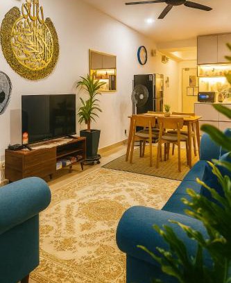 Seksyen 13 Apartment | Z&A CozyHome -Homestay in Seksyen 13, Shah Alam, MSU, AEON Mall