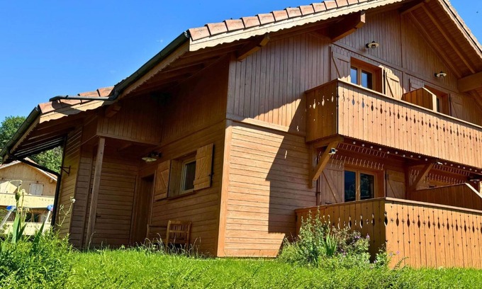 Mont-Saxonnex Apartment | Z-Chalet Mitoyen 5B., Z-Chalet Mitoyen 5B.