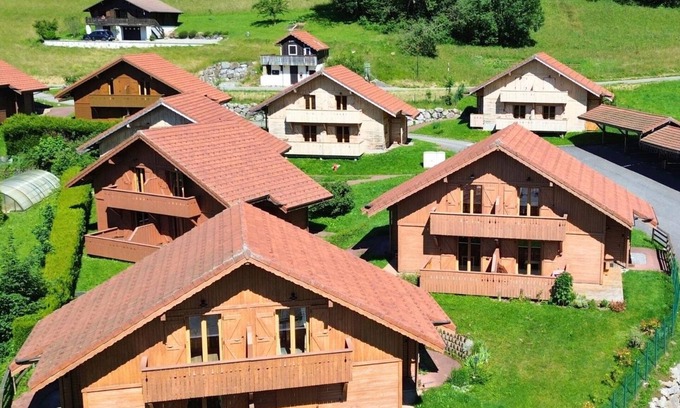 Mont-Saxonnex Apartment | Z-Chalet Mitoyen 1A, Z-Chalet Mitoyen 1A