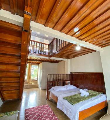 Kejajar House | Zaada Villa Dieng By Travelink