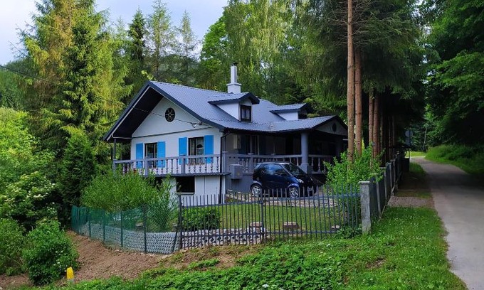 gmina Tyrawa Wołoska House | Zacisze