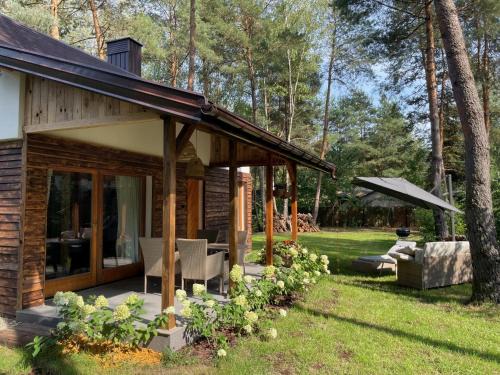 Otwock Villa | Zakątek nad Świdrem