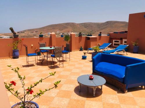 Mirleft Apartment | Zakar Apartments & Terrace