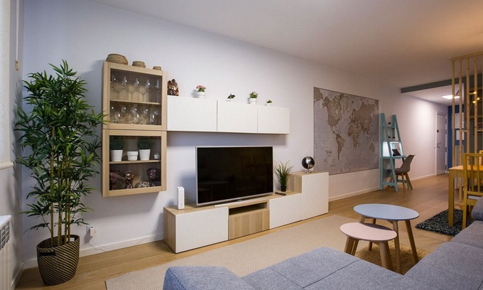 Zorrotza Apartment | Zalbidea new and renovated apartment with garage and wifi