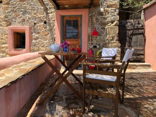 Volissos House | ZARTA a Cosy Stone Village House with Splendid View