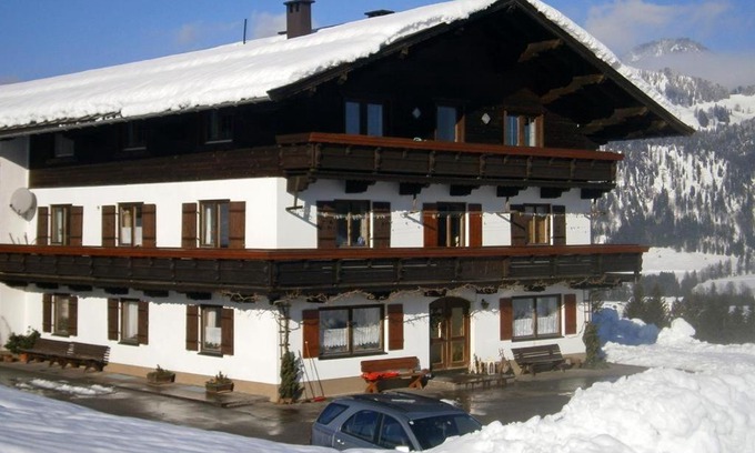 Koessen House | Zasserlhof Familie Bamberger