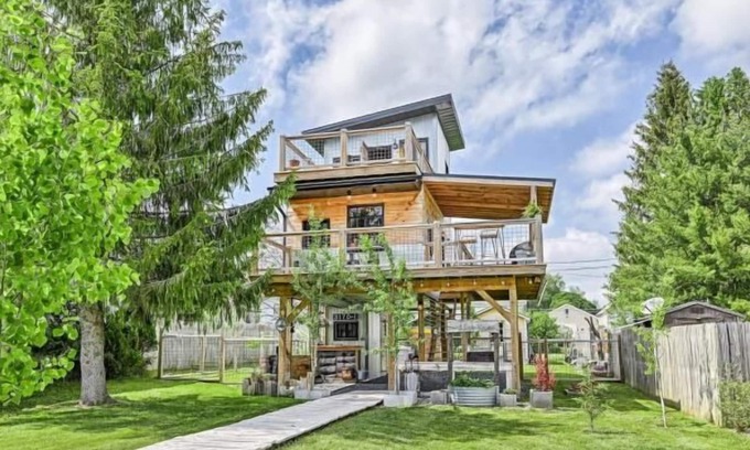 Canaan Valley House | Zen2- Adorable Tiny Home in Davis! Pet Friendly! A/C